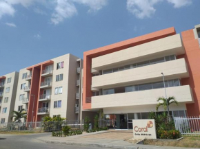 Apartamento con piscina